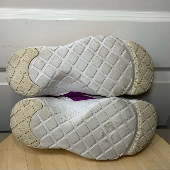 Nike acg Chunky Sneakers Men Sz 9.5 Tie-Dye Purple Green Slip on Shoes cw2463 - Picture 14 of 16